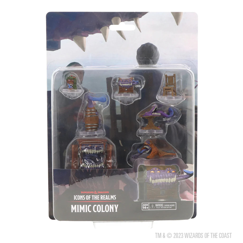 D&D Icons of the Realms: Mimic Colony Miniatures Wizkids