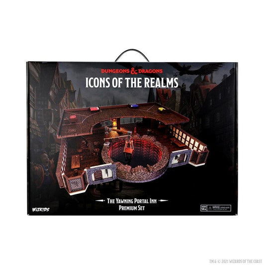D&D: Icons of the Realms Premium Set - The Yawning Portal Inn Miniatures Wizkids 