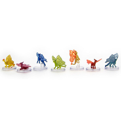 D&D: Icons of the Realms - Pride of Faerie Dragons Miniatures Wizkids