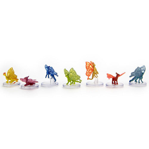 D&D: Icons of the Realms - Pride of Faerie Dragons Miniatures Wizkids 