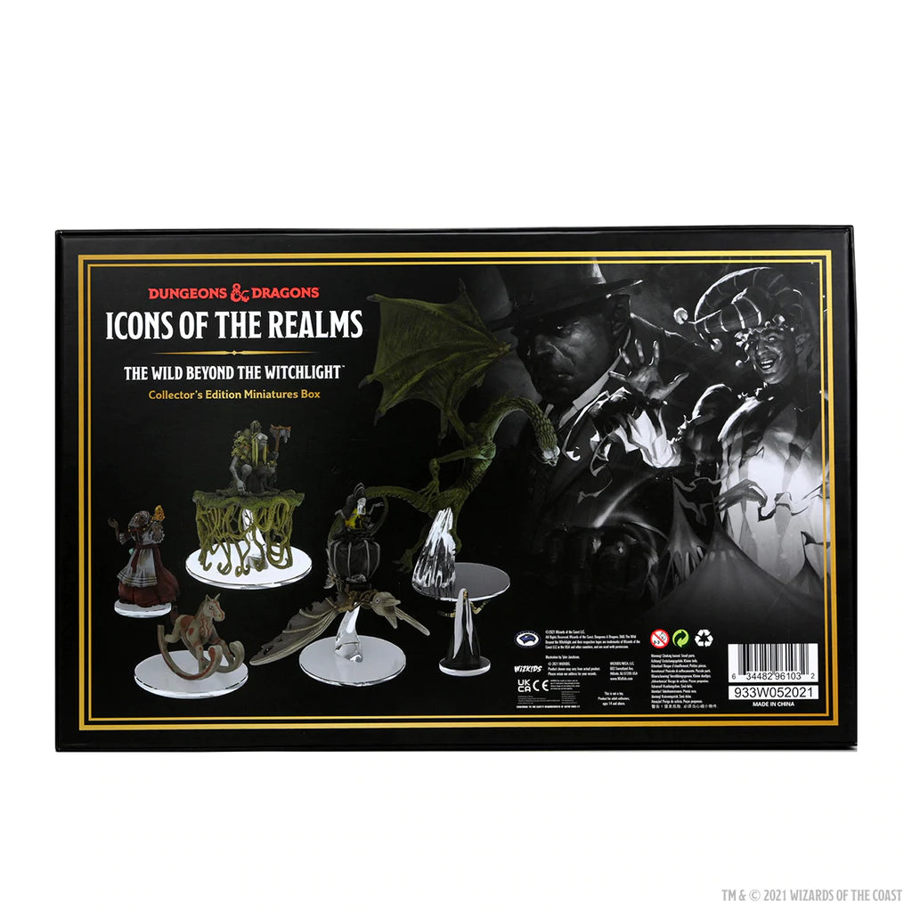 D&D: Icons of the Realms - The Wild Beyond the Witchlight Collector's Edition Box Miniatures Wizkids 
