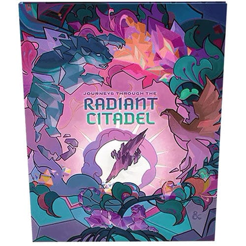 D&D: Journeys Through the Radiant Citadel RPG Wizards of the Coast Alt-Cover 