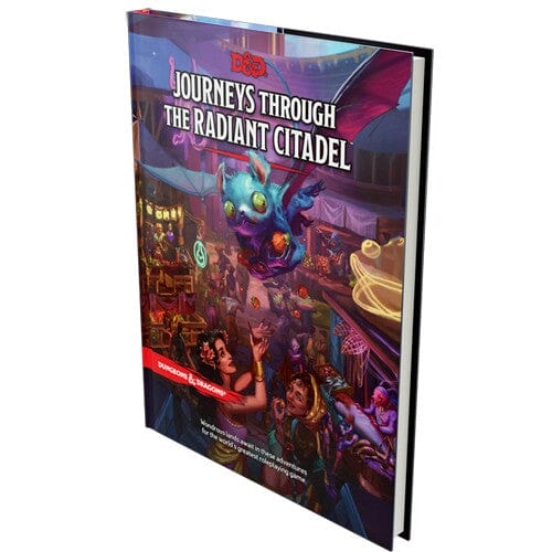 D&D: Journeys Through the Radiant Citadel RPG Wizards of the Coast Normal-Cover