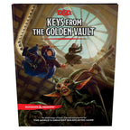 D&D: Keys from the Golden Vault RPG Wizards of the Coast Normal-Cover