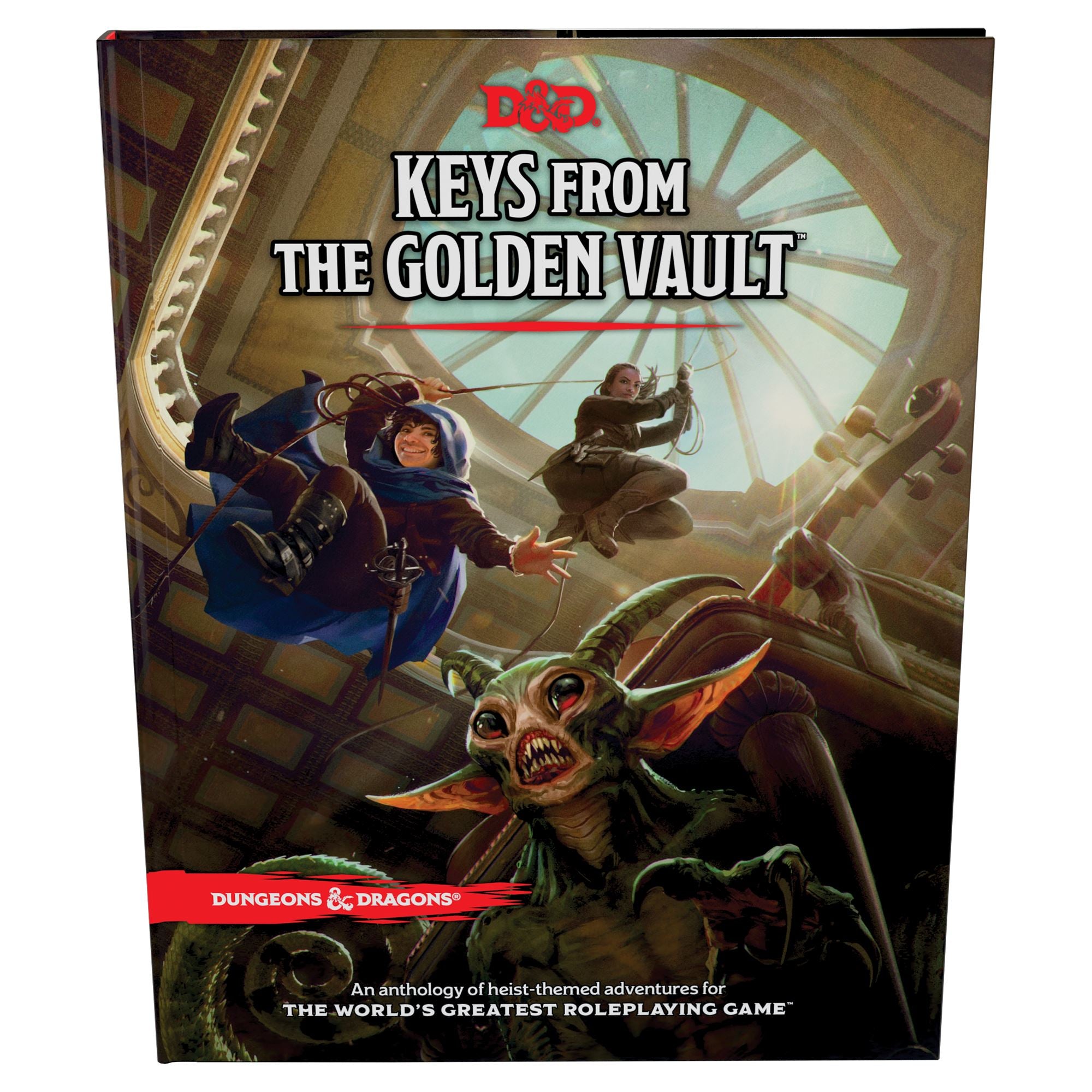 D&D: Keys from the Golden Vault RPG Wizards of the Coast Normal-Cover