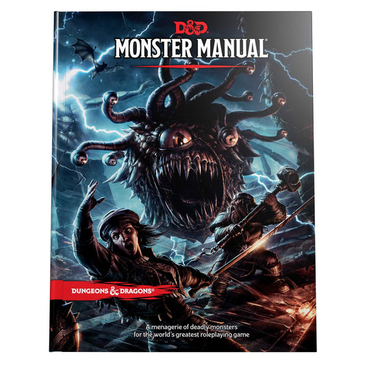 D&D Monster Manual Role Playing Game Wizards of the Coast 
