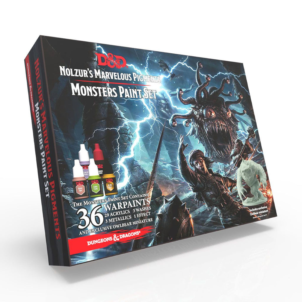 D&D Monsters Paint Set Paint The Army Painter