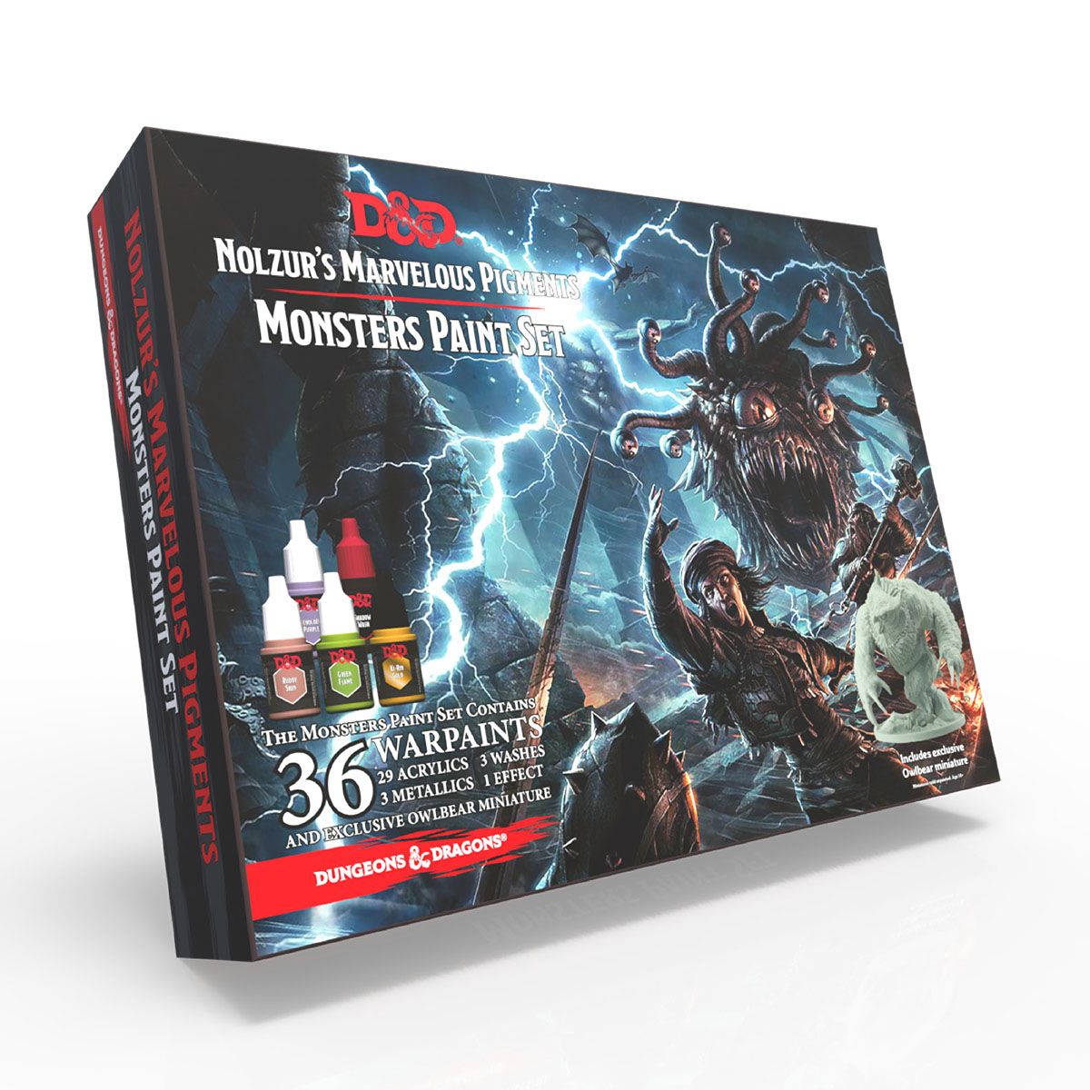 D&D Monsters Paint Set Paint The Army Painter