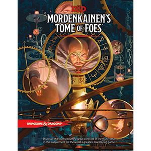 D&D: Mordenkainen`s Tome of Foes Role Playing Game Wizards of the Coast 