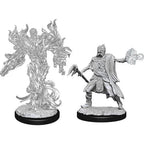 D&D Nolzur’s Marvelous Unpainted Miniatures: Allip & Deathlock Miniatures Wizkids