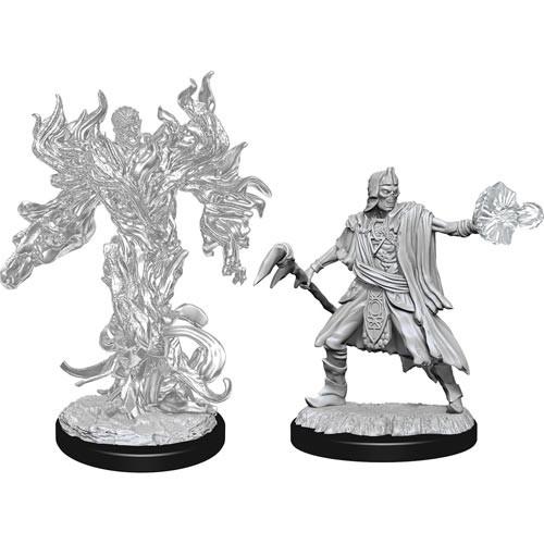 D&D Nolzur’s Marvelous Unpainted Miniatures: Allip & Deathlock Miniatures Wizkids
