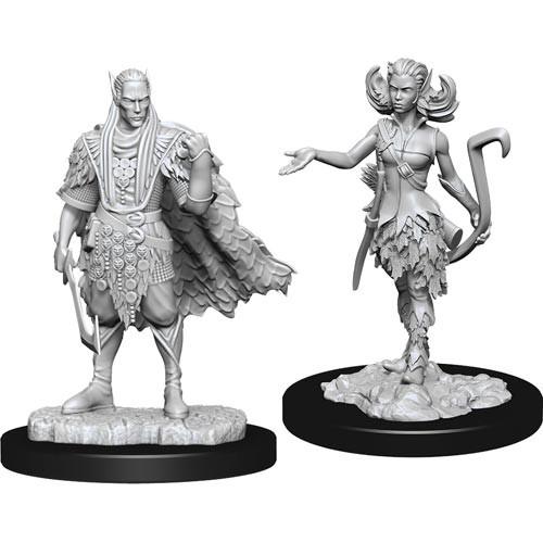 D&D Nolzur’s Marvelous Unpainted Miniatures: Autumn & Summer Eladrin Miniatures Wizkids