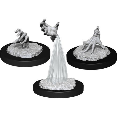 D&D Nolzur’s Marvelous Unpainted Miniatures: Crawling Claws Miniatures Wizkids