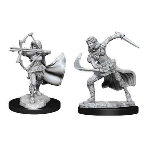 D&D Nolzur’s Marvelous Unpainted Miniatures: Female Air Genasi Miniatures Wizkids