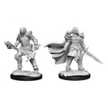D&D Nolzur’s Marvelous Unpainted Miniatures: Female Dragonborn Fighter Miniatures Wizkids