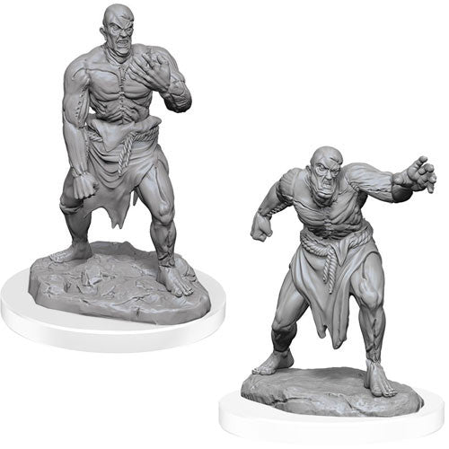D&D Nolzur’s Marvelous Unpainted Miniatures: Flesh Golems Miniatures Wizkids