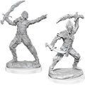 D&D Nolzur’s Marvelous Unpainted Miniatures: Githyanki Miniatures Wizkids
