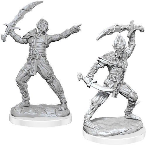 D&D Nolzur’s Marvelous Unpainted Miniatures: Githyanki Miniatures Wizkids