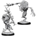 D&D Nolzur’s Marvelous Unpainted Miniatures: Gnoll Witherlings Miniatures Wizkids