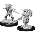 D&D Nolzur’s Marvelous Unpainted Miniatures: Goblin Rogue & Bard Miniatures Wizkids
