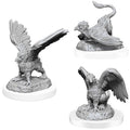 D&D Nolzur’s Marvelous Unpainted Miniatures: Griffon Hatchlings Miniatures Wizkids