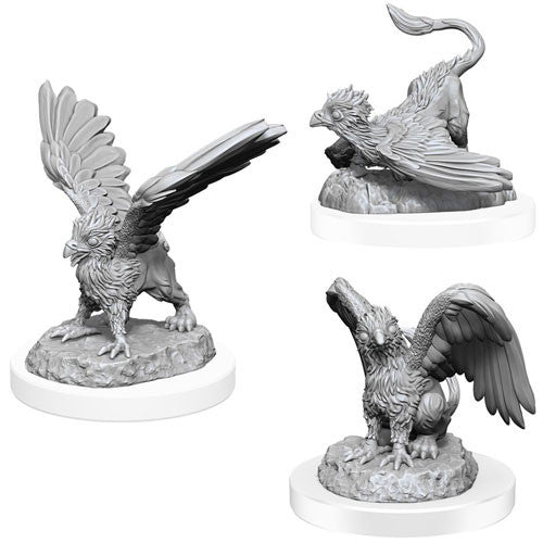 D&D Nolzur’s Marvelous Unpainted Miniatures: Griffon Hatchlings Miniatures Wizkids