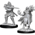 D&D Nolzur’s Marvelous Unpainted Miniatures: Hobgoblin Fighter & Wizard Miniatures Wizkids
