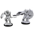 D&D Nolzur’s Marvelous Unpainted Miniatures: Male Dragonborn Fighter Miniatures Wizkids
