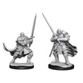 D&D Nolzur’s Marvelous Unpainted Miniatures: Male Half-Orc Paladin Miniatures Wizkids