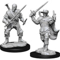 D&D Nolzur’s Marvelous Unpainted Miniatures: Male Human Bard Miniatures Wizkids