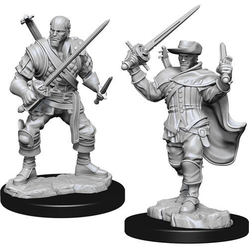 D&D Nolzur’s Marvelous Unpainted Miniatures: Male Human Bard Miniatures Wizkids