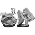 D&D Nolzur’s Marvelous Unpainted Miniatures: Stone Defender & Oaken Bolter Miniatures Wizkids