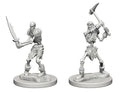 D&D Nolzur's Marvelous Unpainted Miniatures: W1 Skeletons Miniatures Wizkids