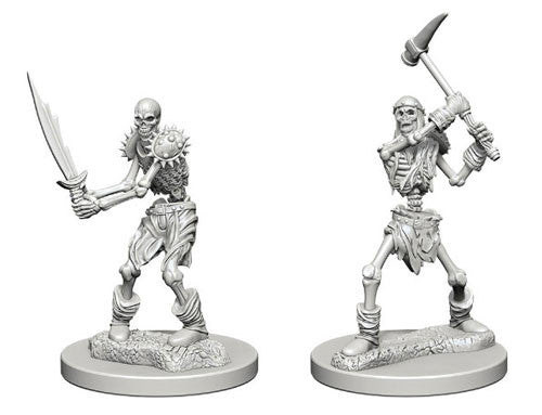 D&D Nolzur's Marvelous Unpainted Miniatures: W1 Skeletons Miniatures Wizkids