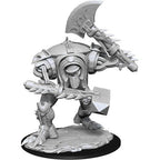 D&D Nolzur's Marvelous Unpainted Miniatures: Warforged Titan Miniatures Wizkids