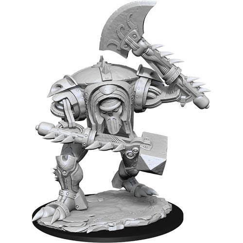 D&D Nolzur's Marvelous Unpainted Miniatures: Warforged Titan Miniatures Wizkids
