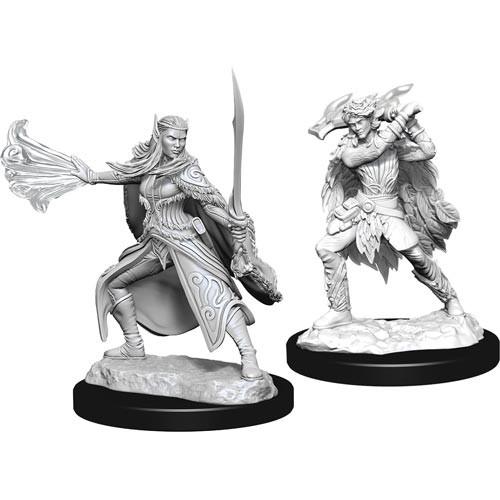 D&D Nolzur’s Marvelous Unpainted Miniatures: Winter & Spring Eladrin Miniatures Wizkids