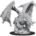 D&D Nolzur's Marvelous Unpainted Miniatures: Young Blue Dragon Miniatures Wizkids