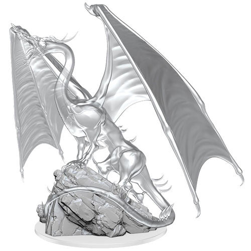 D&D Nolzur's Marvelous Unpainted Miniatures: Young Emerald Dragon Miniatures Wizkids