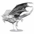 D&D: Nolzur's Marvelous Unpainted Minis - Adult Silver Dragon Miniatures Wizkids