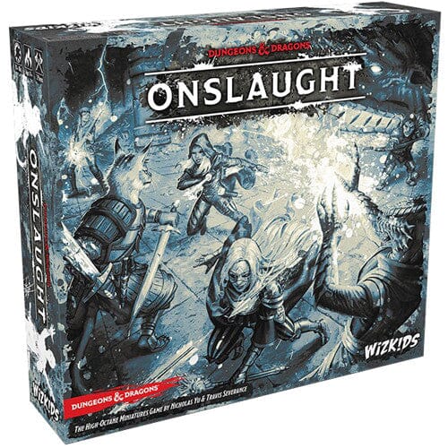 D&D Onslaught: Core Set Miniatures Wizkids