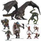 D&D Onslaught: Core Set Miniatures Wizkids