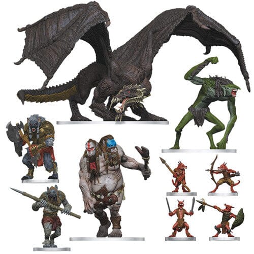 D&D Onslaught: Core Set Miniatures Wizkids