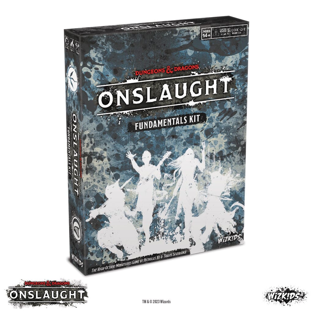 D&D Onslaught: Fundamentals Kit - Harpers vs. Zhentarim Miniatures Wizkids
