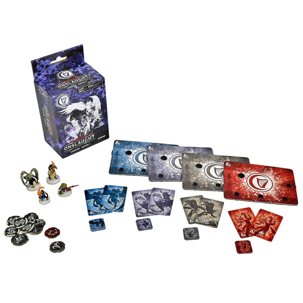 D&D Onslaught: Harpers Expansion 1 Miniatures Wizkids