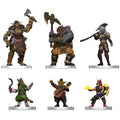 D&D Onslaught: Many Arrows Faction Pack Miniatures Wizkids