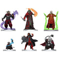 D&D Onslaught: Red Wizards Faction Pack Miniatures Wizkids
