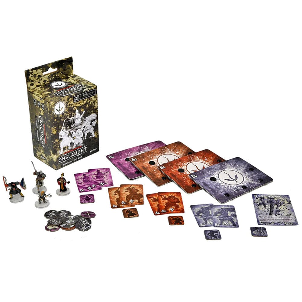 D&D Onslaught: Zhentarim Expansion 1 Miniatures Wizkids