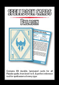 D&D Paladin Spellbook Card Deck RPG Gale Force 9