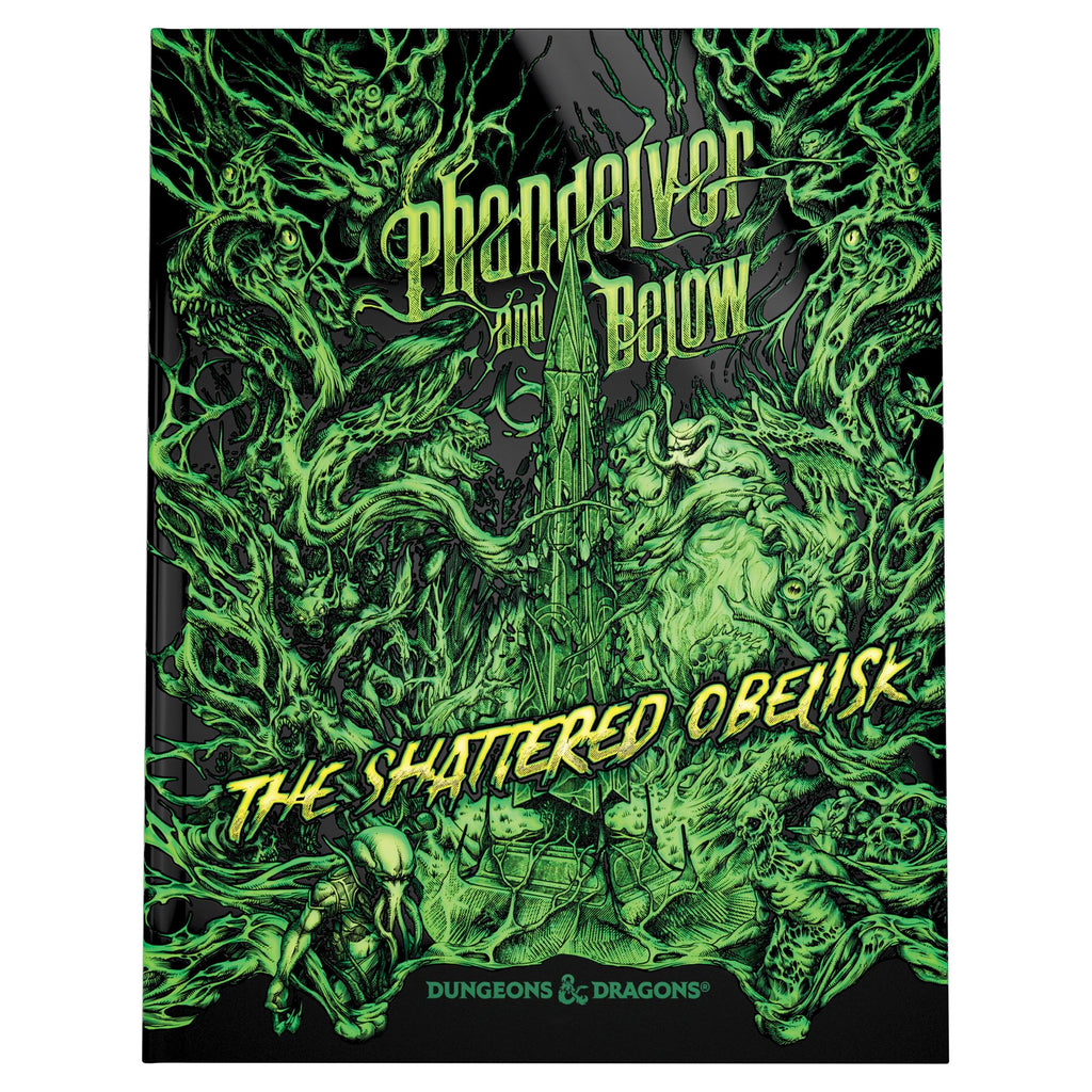 D&D: Phandelver and Below: The Shattered Obelisk RPG Wizards of the Coast Alt-Cover